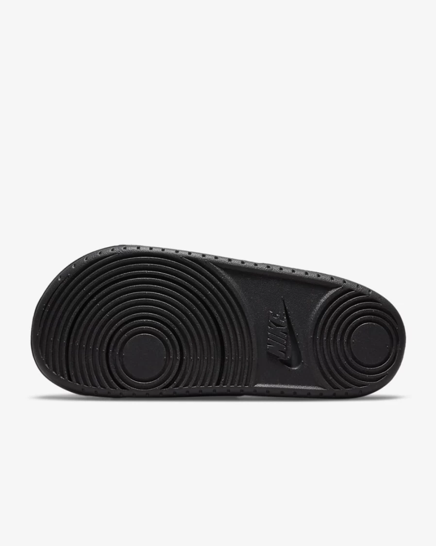 Nike Offcourt Slide for Men & Women - New York Mets Team Design in Black, Rush Blue, Team Orange, Anthracite Colors