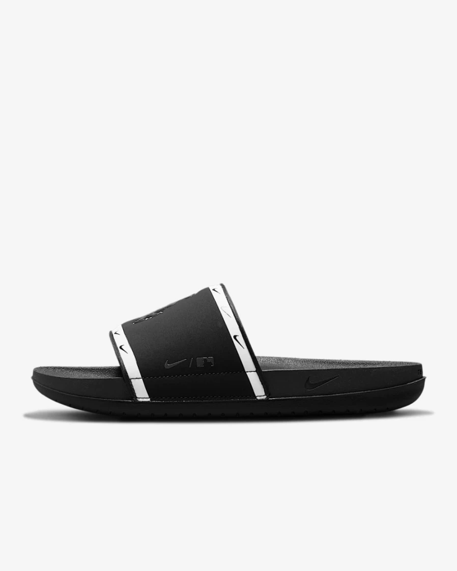Nike Offcourt Slide MLB Chicago White Sox - Black/White/Anthracite Unisex Sandals for Men & Women