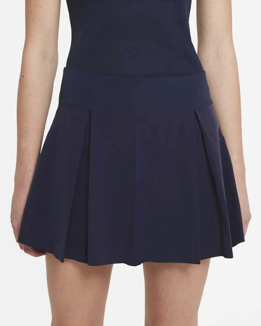 Nike Women's Club Skirt Regular Golf Skirt in Obsidian