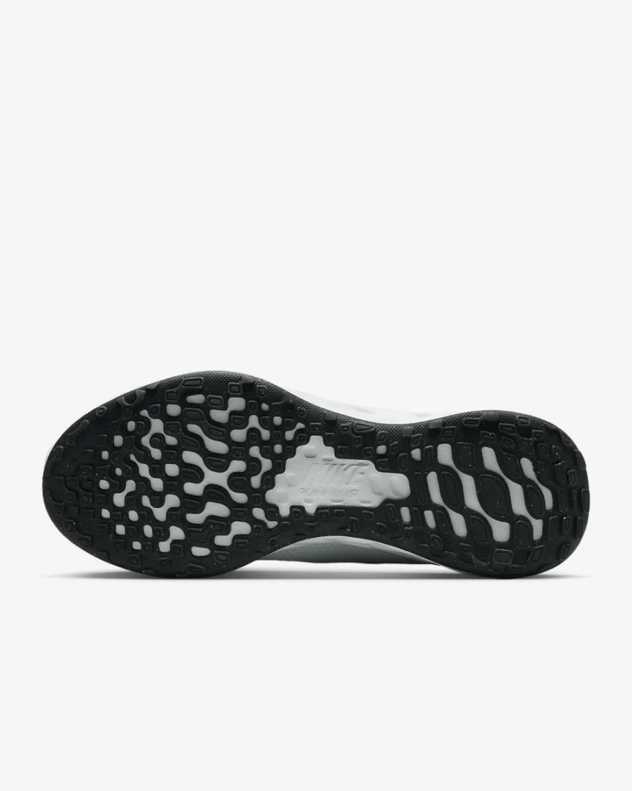 Nike Revolution 6 Next Nature Women's Road Running Shoes - White/Fossil Stone/Black/Pink Spell