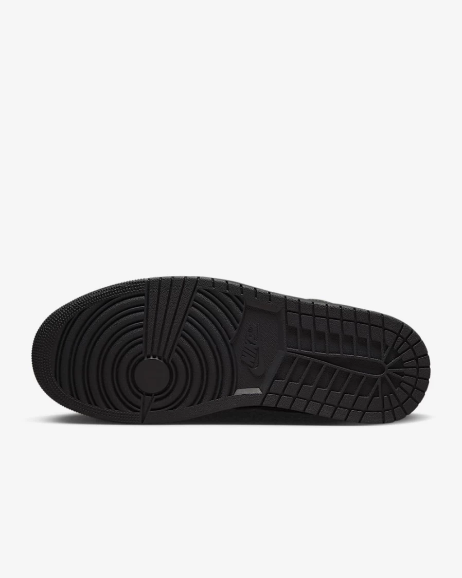 Nike Air Jordan 1 Low Men's & Women's Shoes - Triple Black