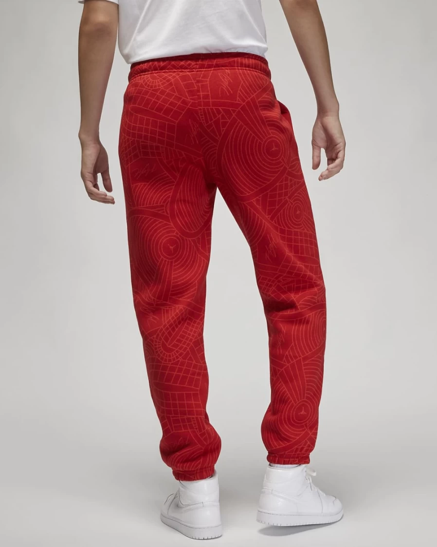 Nike Women's Jordan Brooklyn Fleece Pants - Gym Red