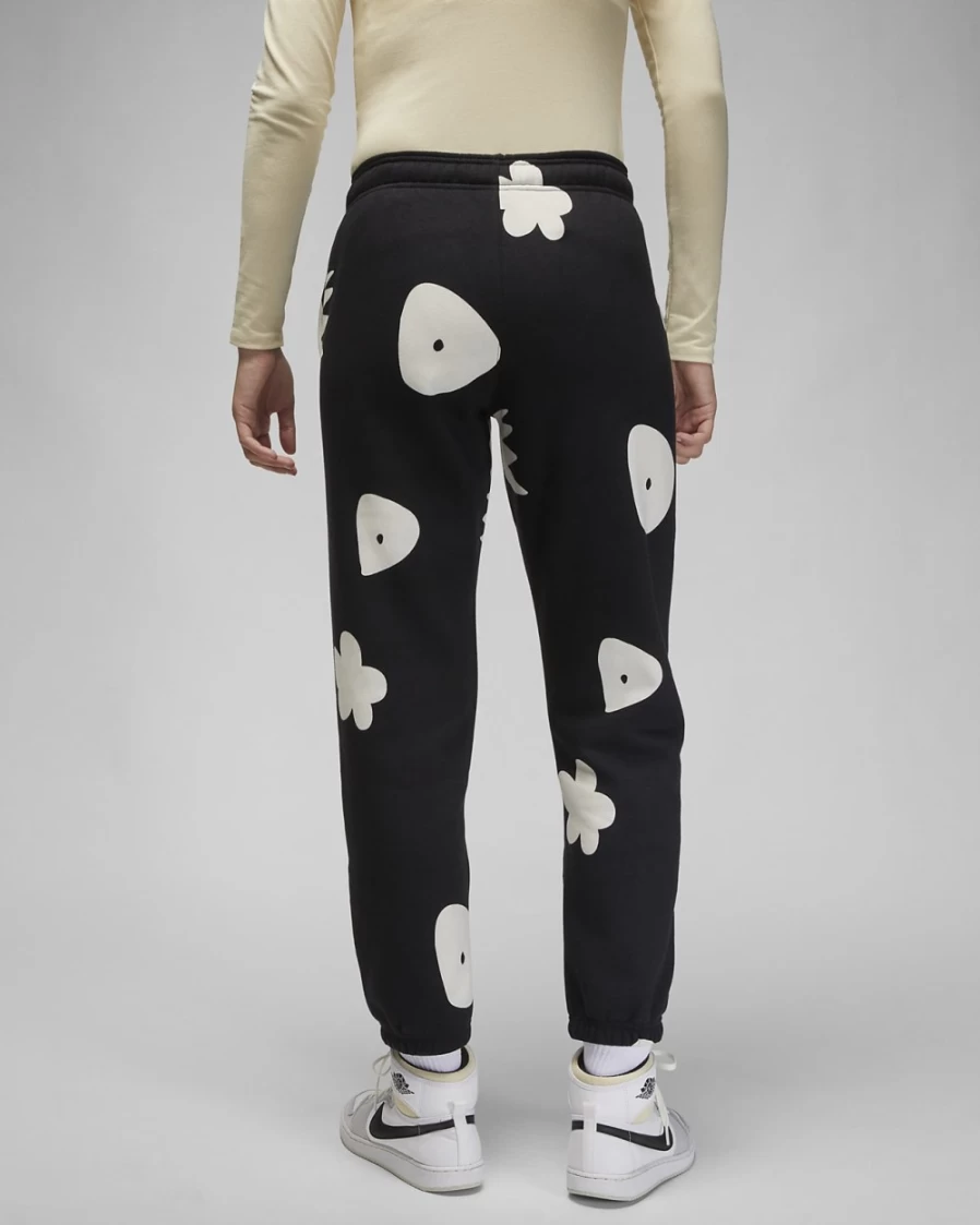 Nike Jordan Artist Series Mia Lee Women's Fleece Pants - Black/Sail