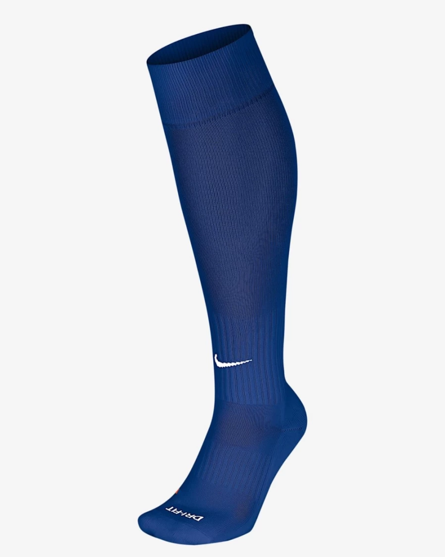 Nike Academy Over-The-Calf Soccer Socks for Men & Women - Varsity Royal/White