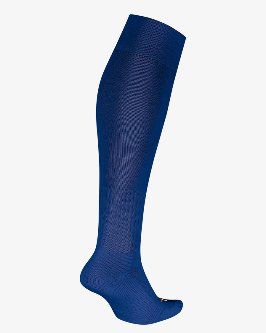 Nike Academy Over-The-Calf Soccer Socks for Men & Women - Varsity Royal/White