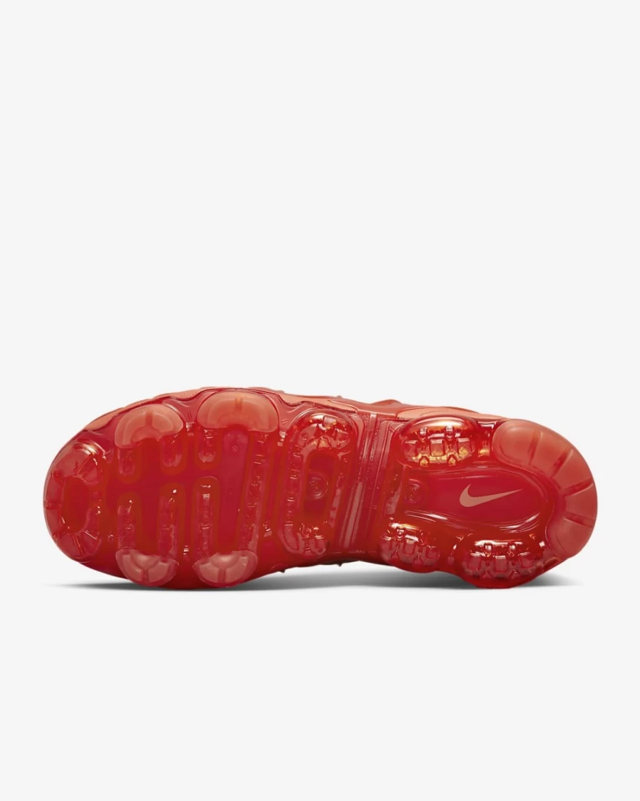 Nike Women's Air VaporMax Plus Running Shoes in Mantra Orange/Orange/Cinnabar