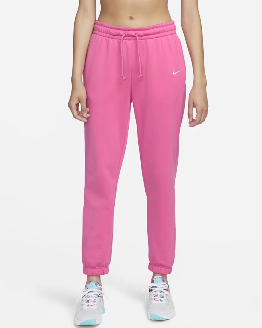 Nike Therma-FIT Women's Training Pants in Pinksicle/White - All-Weather Comfort & Style