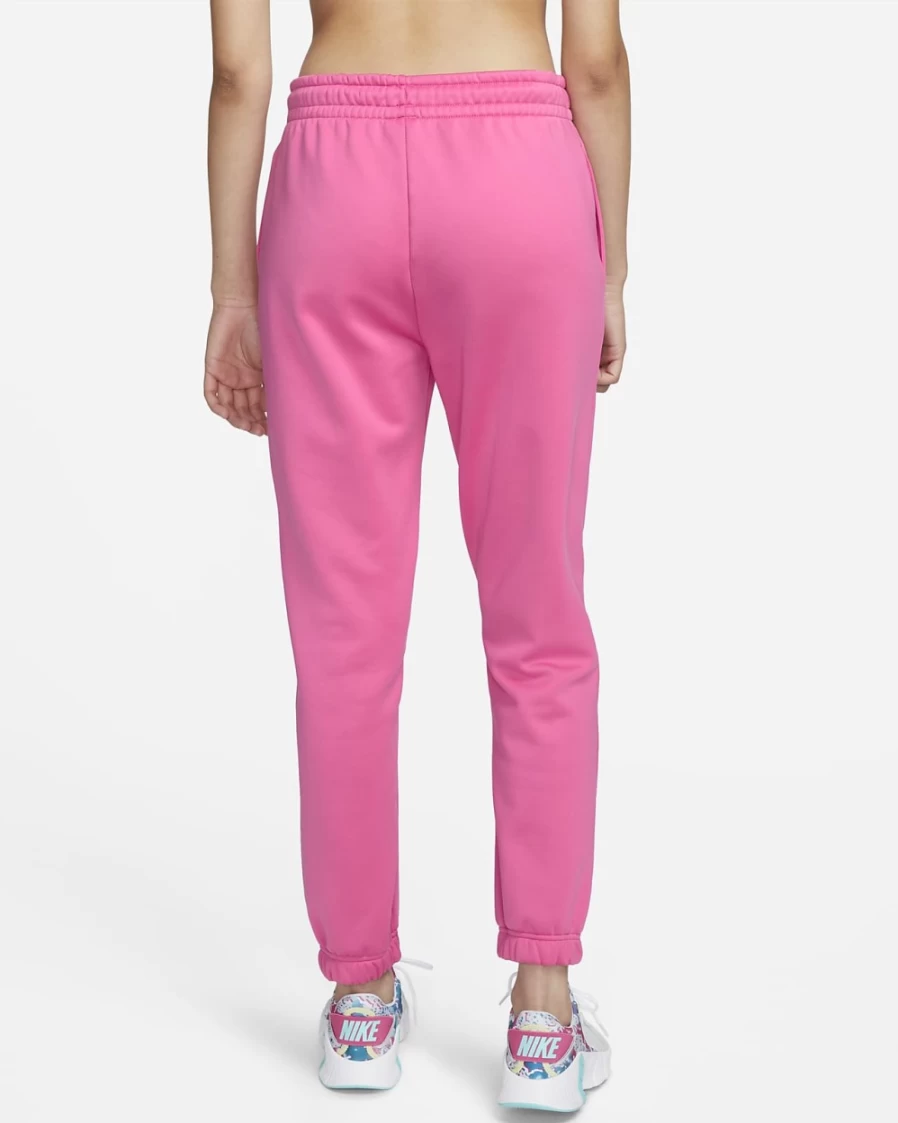 Nike Therma-FIT Women's Training Pants in Pinksicle/White - All-Weather Comfort & Style