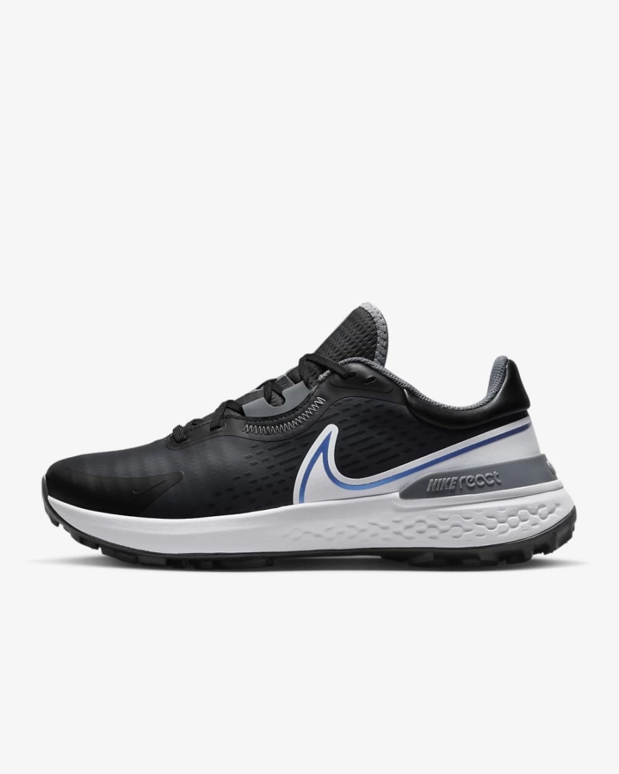 Nike Infinity Pro 2 Men's & Women's Golf Shoes - Anthracite/White/Cool Grey/Black