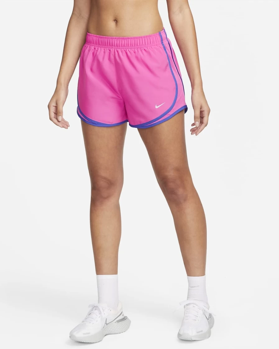 Nike Tempo Women's Running Shorts Lined Brief - Active Fuchsia/Hyper Royal/Wolf Grey