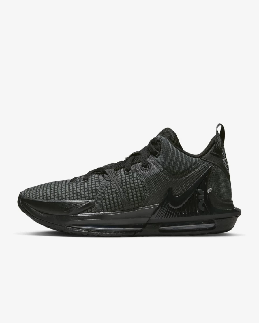 Nike LeBron Witness 7 Basketball Shoes for Men & Women - Black/Anthracite
