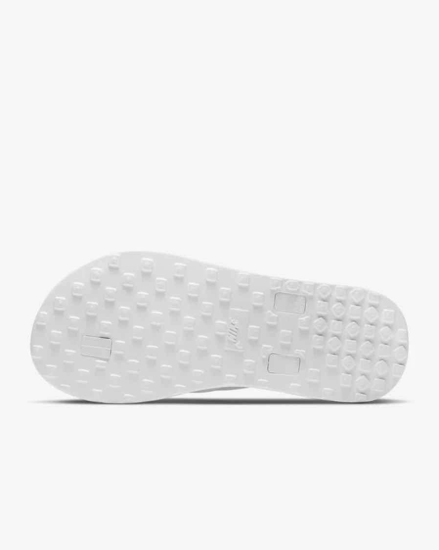 Nike Women's On Deck Slides - Black/White Comfortable Athletic Sandals