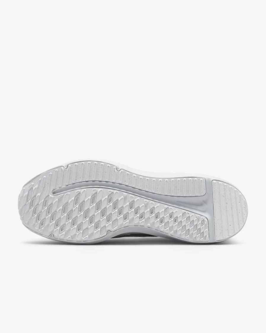 Nike Downshifter 12 Women's Road Running Shoes - White/Pure Platinum/Metallic Silver