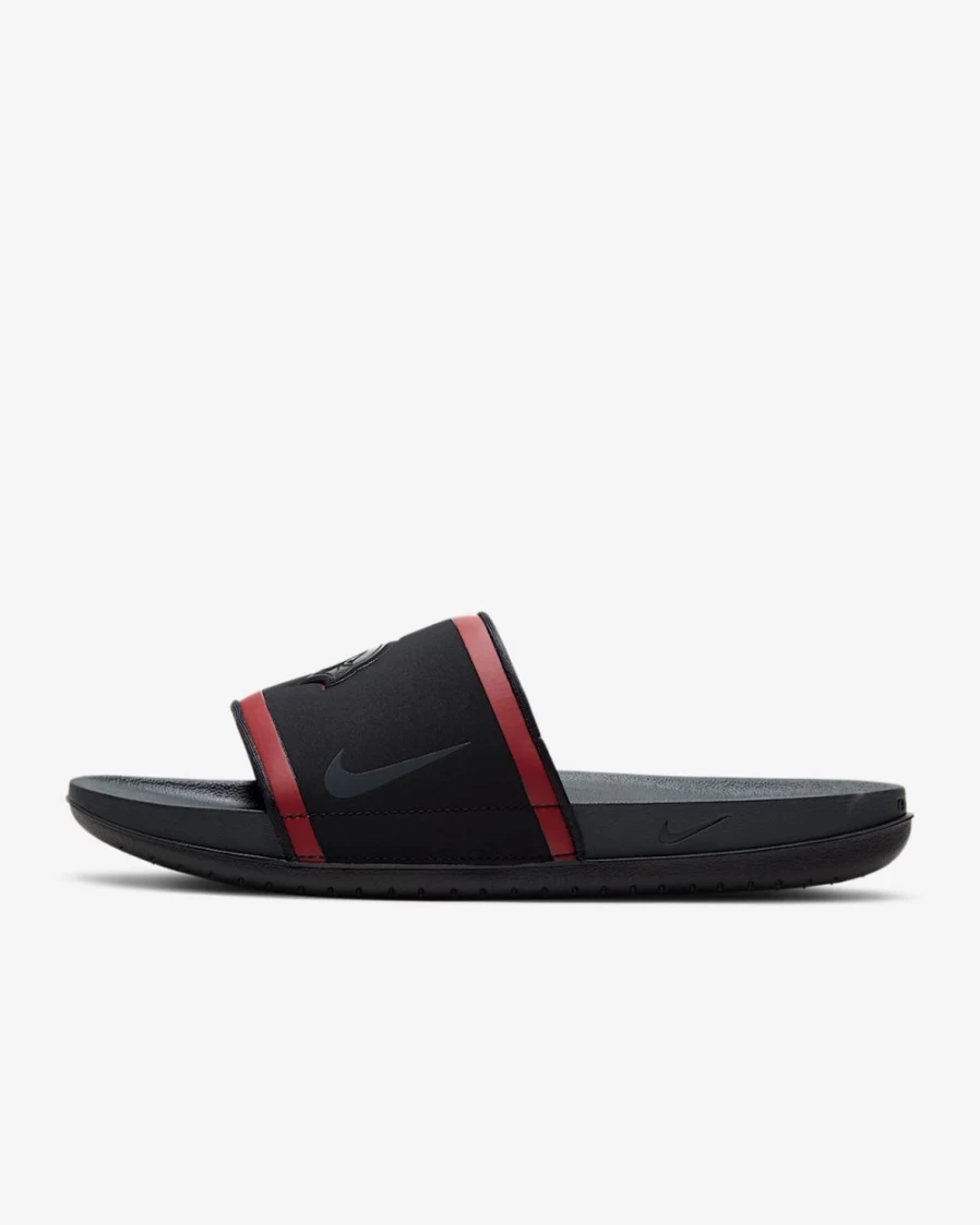 Nike Offcourt Slide NFL Arizona Cardinals Sandals for Men & Women - Black/Tough Red/White/Anthracite