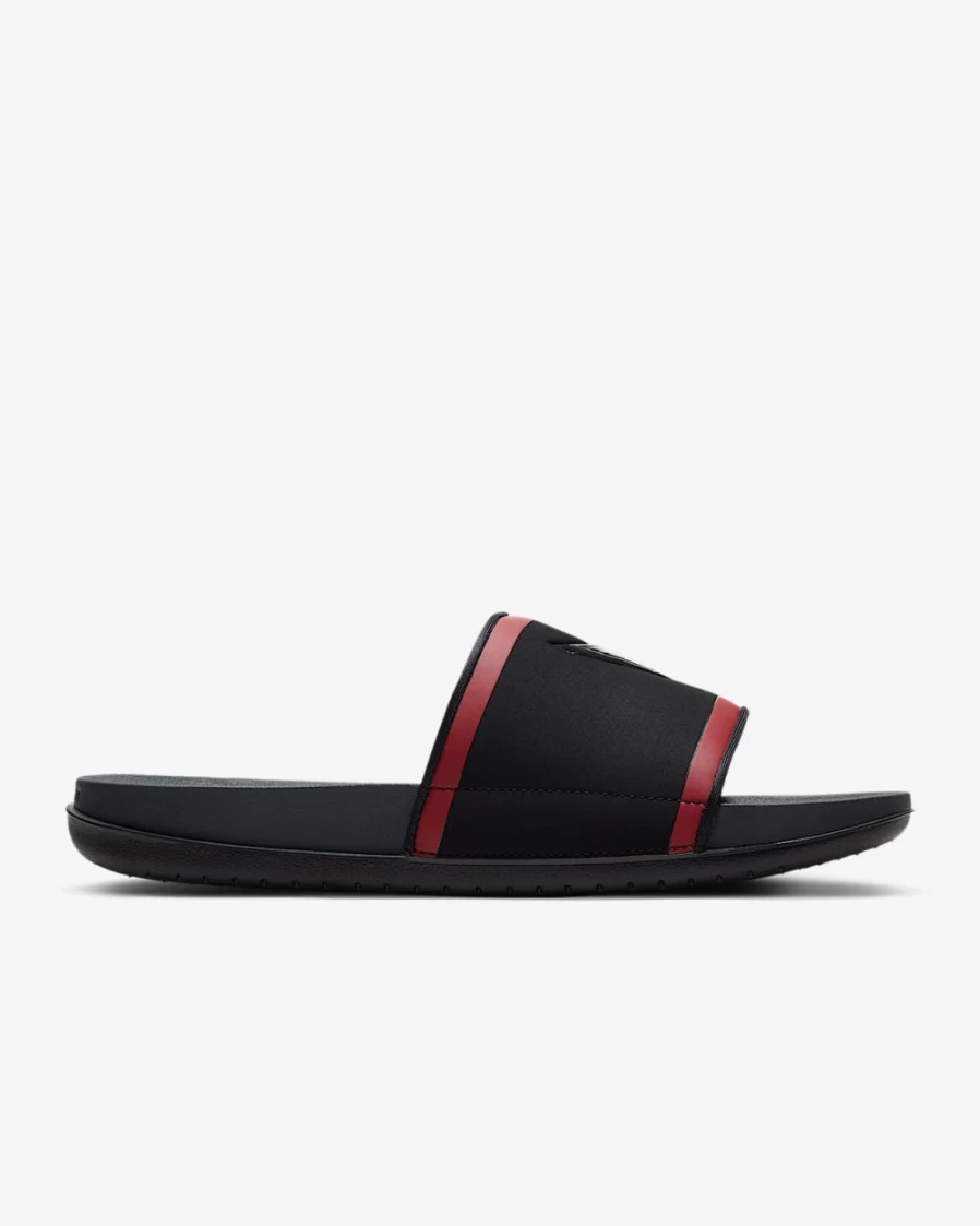 Nike Offcourt Slide NFL Arizona Cardinals Sandals for Men & Women - Black/Tough Red/White/Anthracite