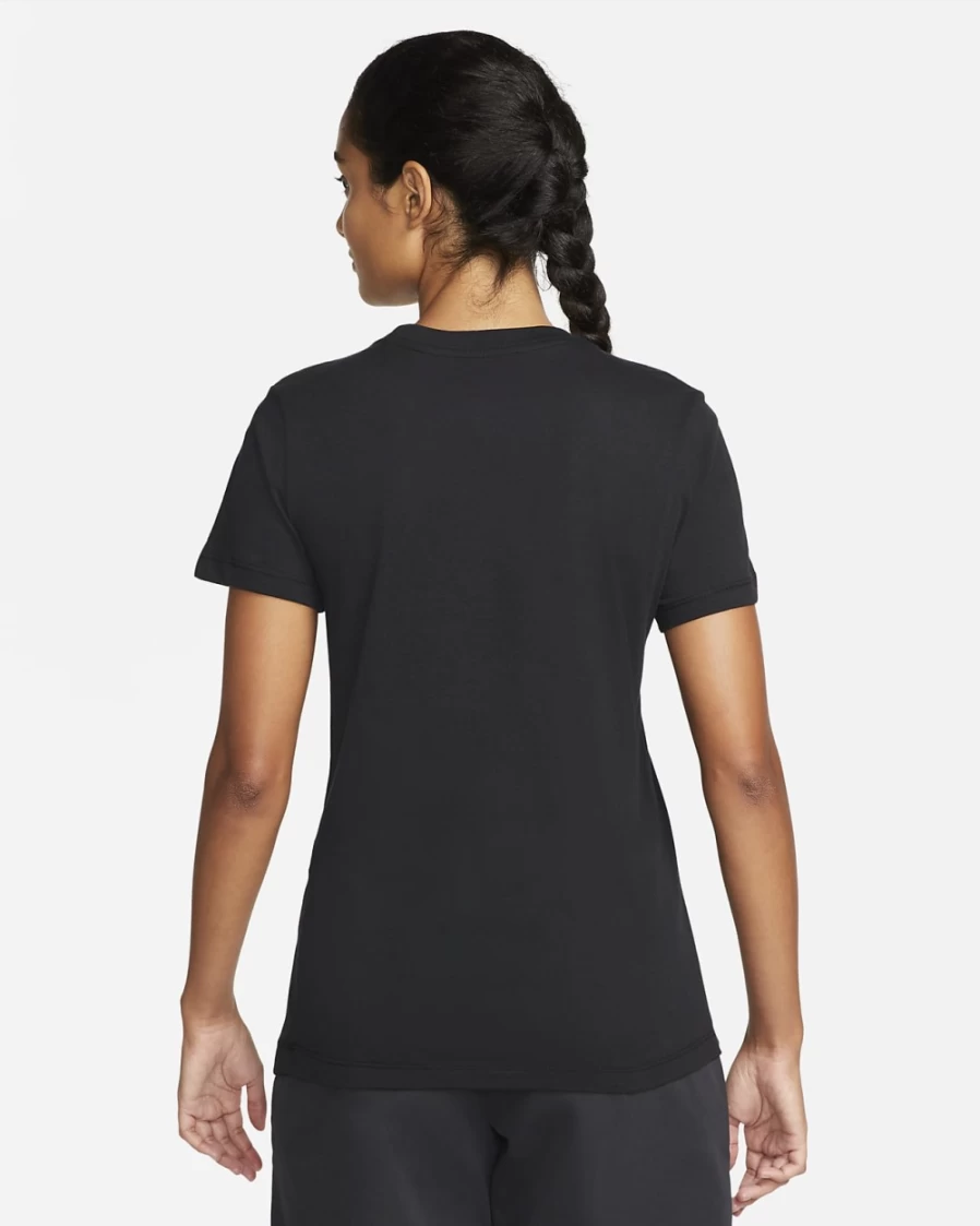 Nike Women's Tottenham Hotspur FC Black & Vapor Green Soccer T-Shirt