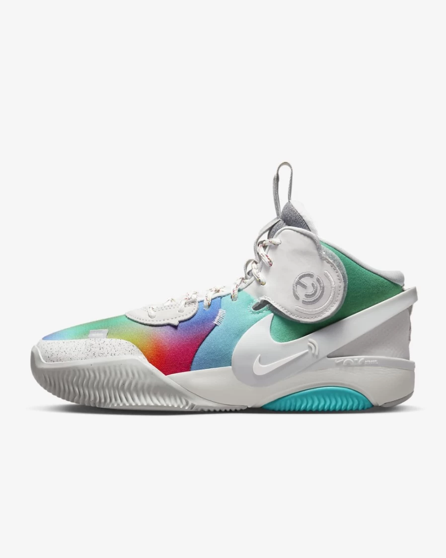 Nike Air Deldon "Be True" Basketball Shoes for Men & Women - Summit White/Pure Platinum