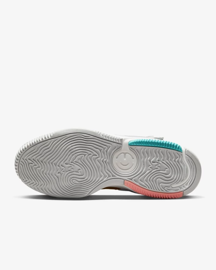 Nike Air Deldon "Be True" Basketball Shoes for Men & Women - Summit White/Pure Platinum