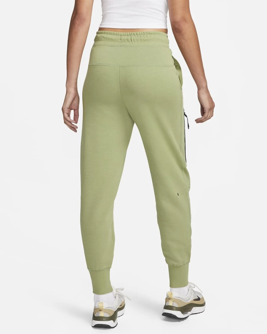 Nike Tech Fleece Women's Jogger Pants - Alligator/Black - Sportswear Comfort & Style