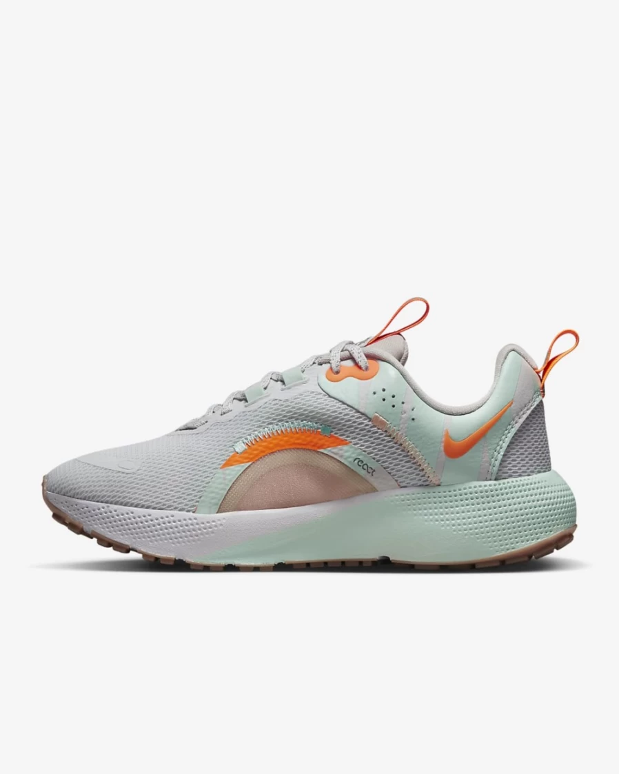 Nike Escape Run 2 Premium Women's Road Running Shoes - Photon Dust/Mint Foam/Metallic Pewter/Total Orange