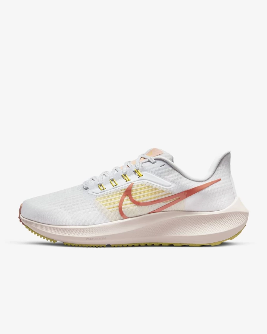 Nike Pegasus 39 Women's Road Running Shoes - Iris Whisper/Summit White/Light Madder Root, Lightweight Comfort for Women Runners