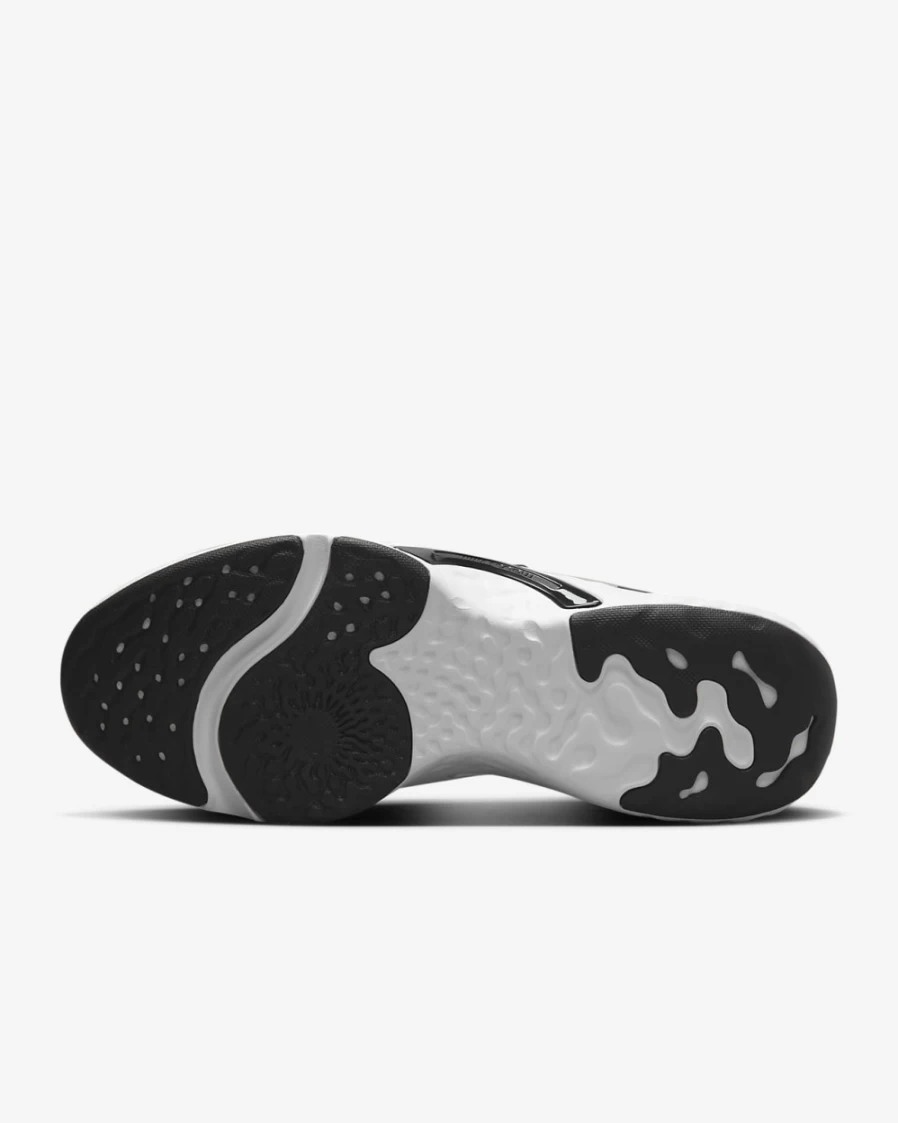Nike Women's Renew In-Season TR 12 Premium Training Shoes - Black/White/Multi-Color Cross-Trainers