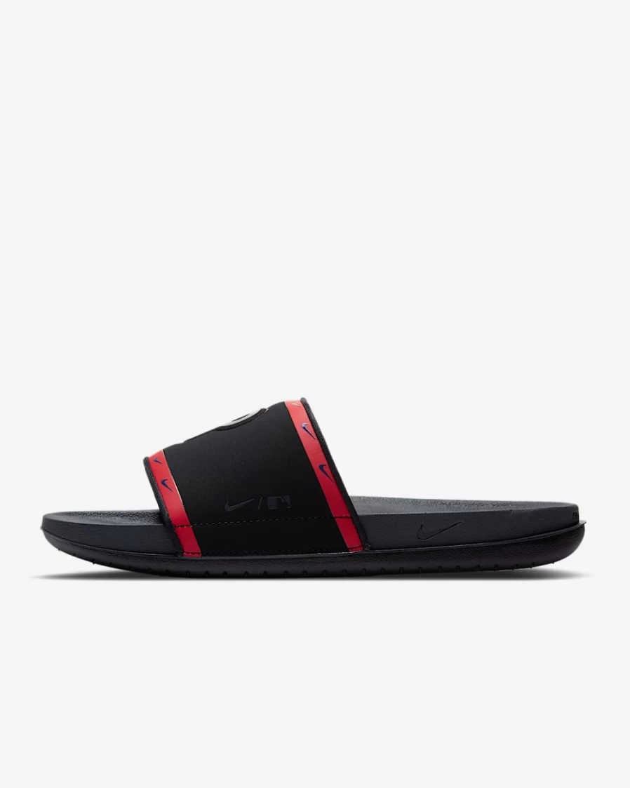 Nike Offcourt MLB Philadelphia Phillies Slide Sandals for Men & Women - Black, Sport Red, Rush Blue, Anthracite