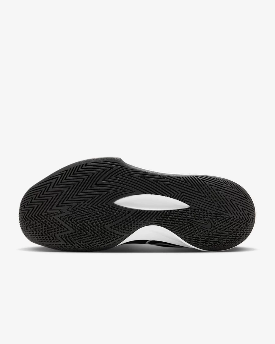 Nike Precision 6 Basketball Shoes for Men & Women - Black, Iron Grey, White Colorways