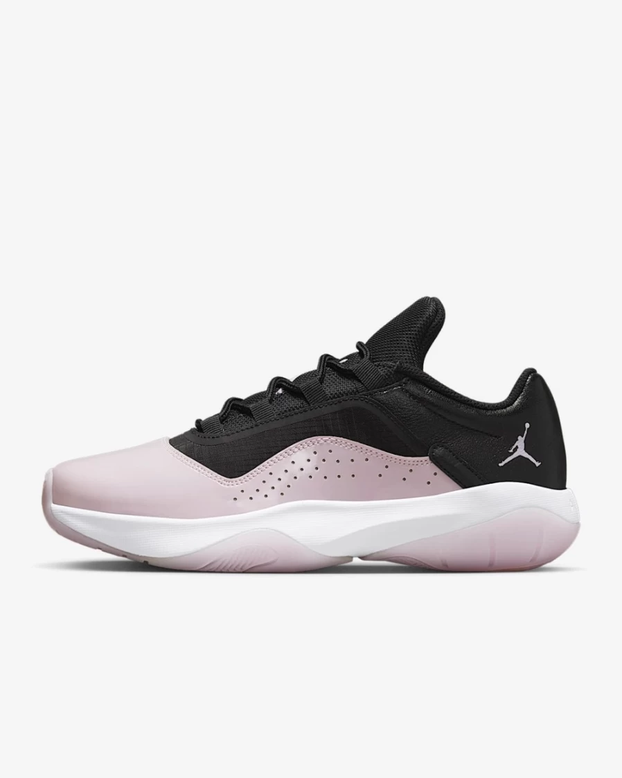 Nike Air Jordan 11 CMFT Low Women's Shoes - Black/White/Iced Lilac