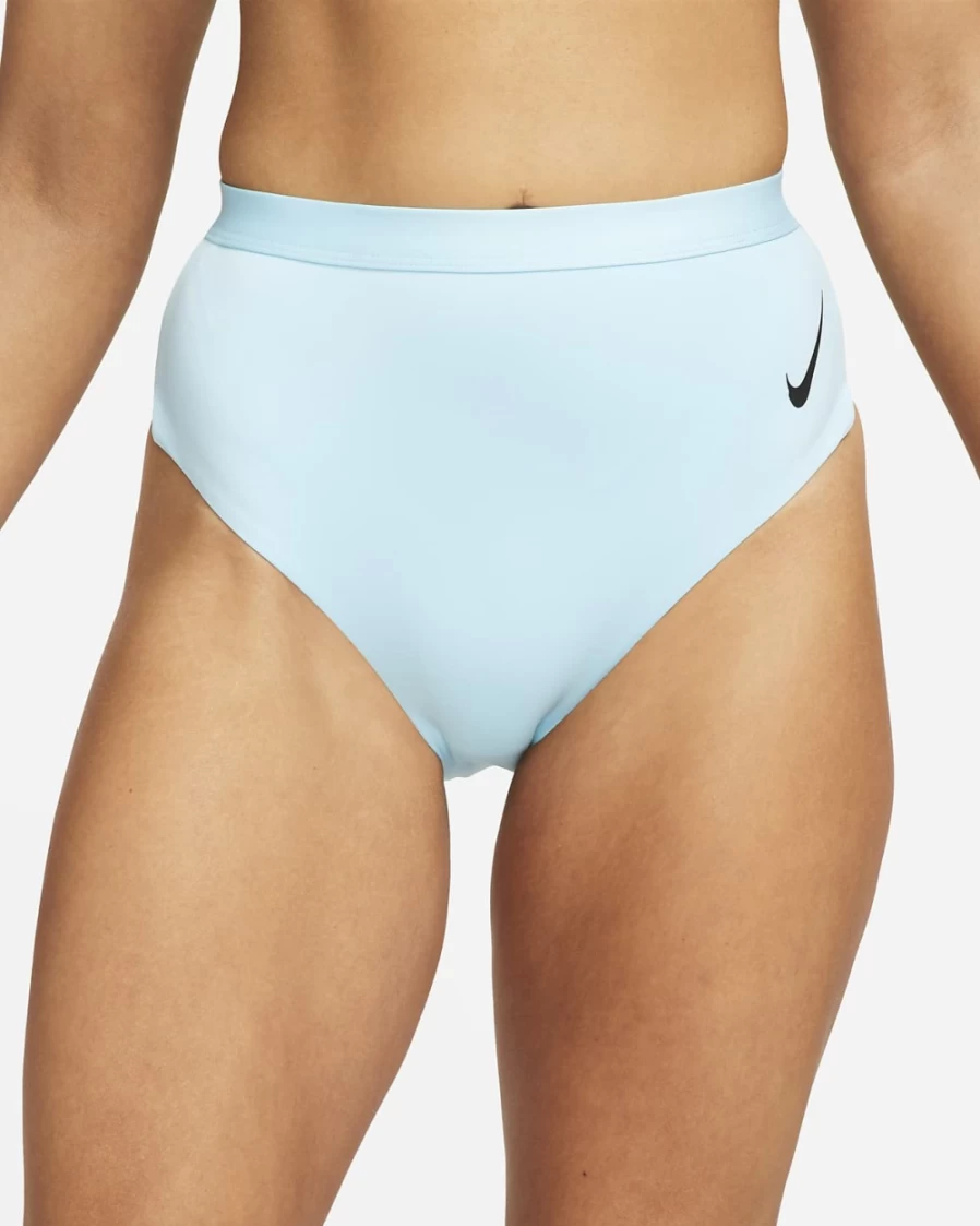 Nike Women's Copa High Waist Sneakerkini Cheeky Bottom Swimsuit
