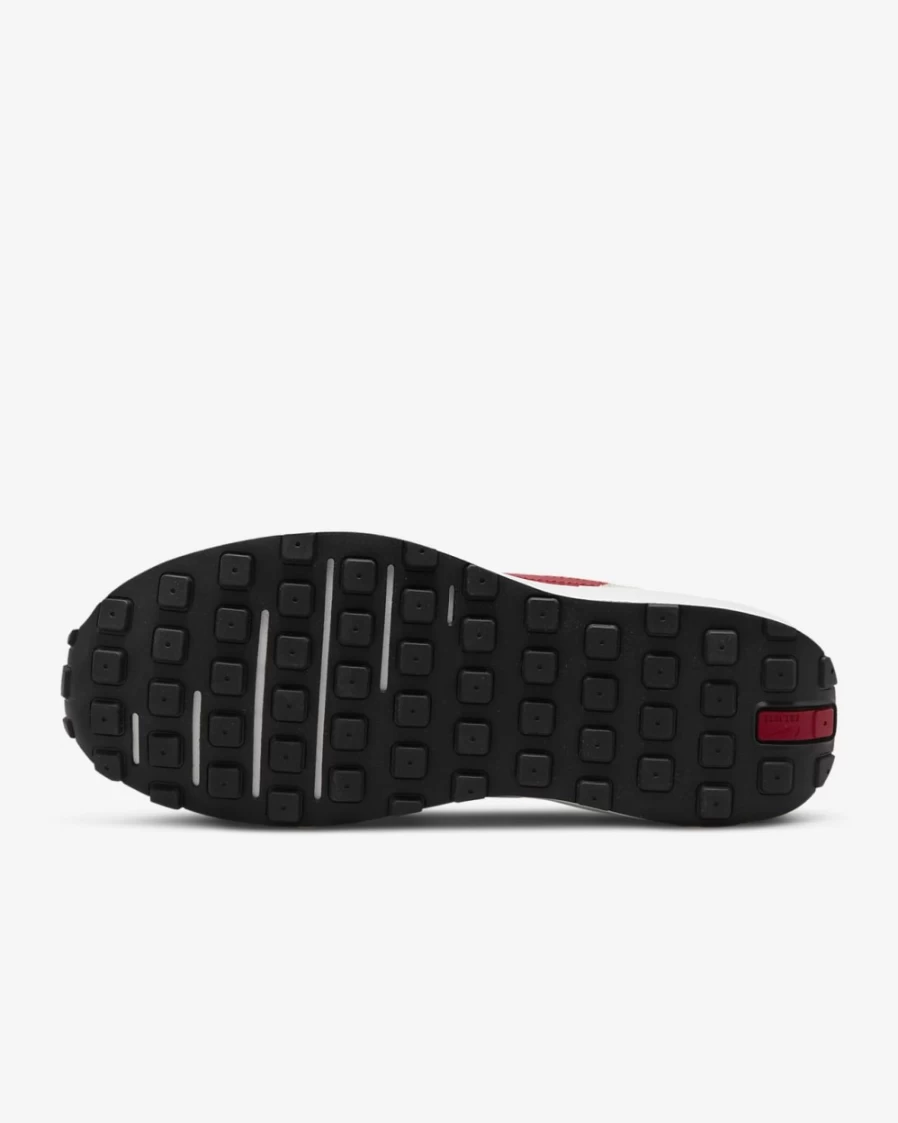Nike Waffle 1 SE Women's Sneakers in Sail, Pearl White, Black & Gym Red