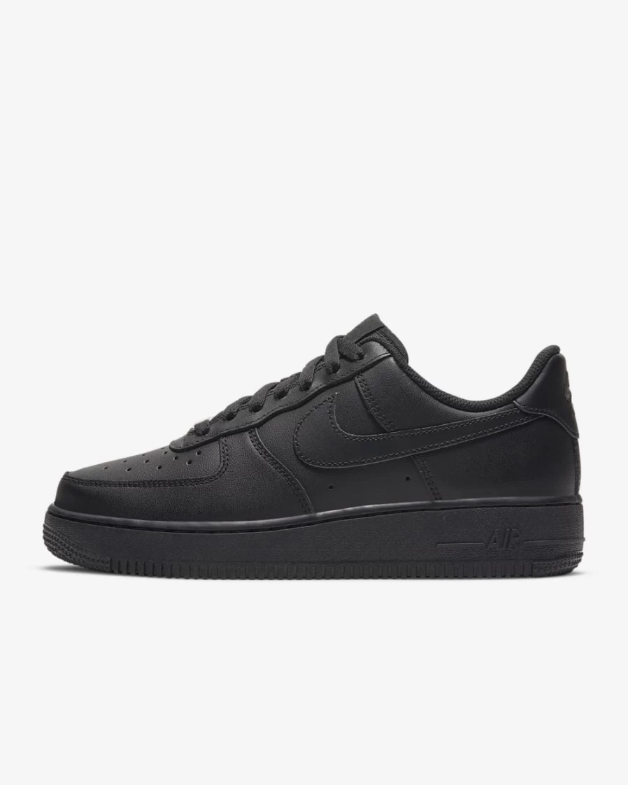Nike Air Force 1 '07 Women's Black Sneakers