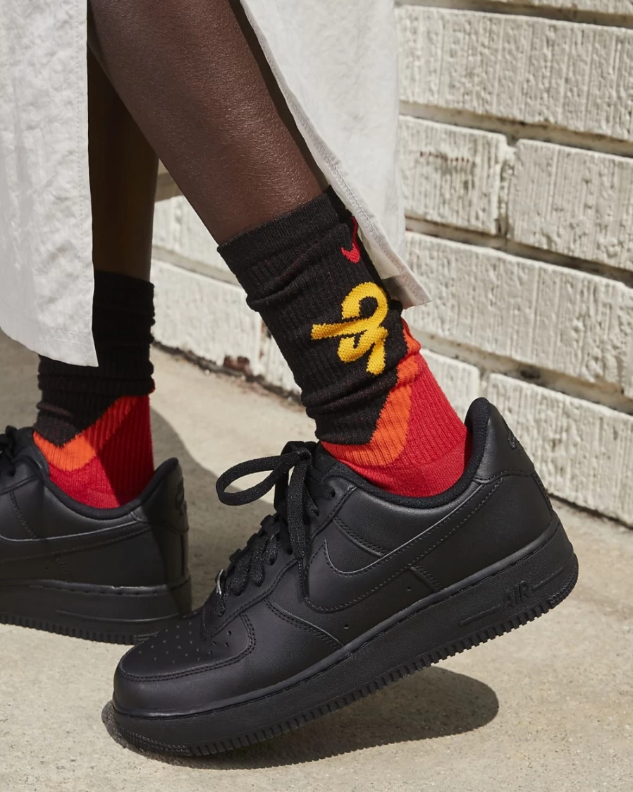 Nike Air Force 1 '07 Women's Black Sneakers