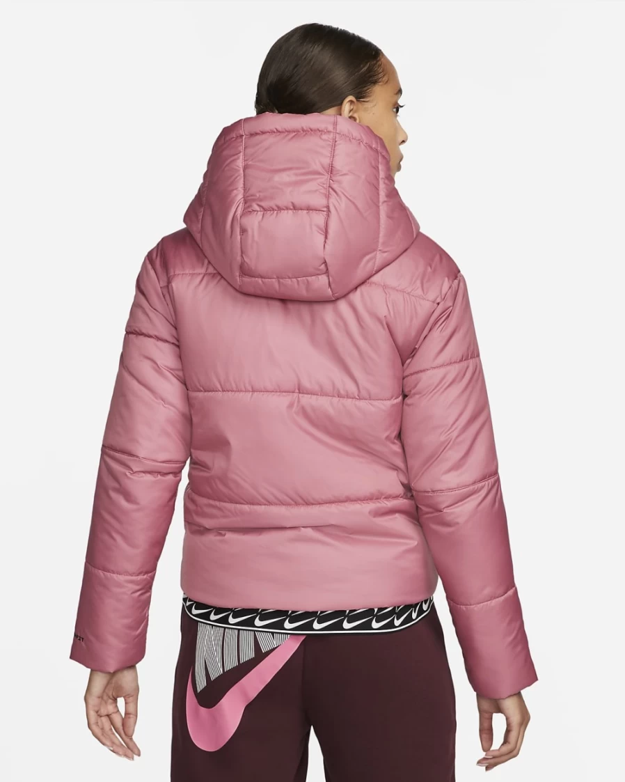 Nike Therma-FIT Repel Women's Jacket - Desert Berry/Black/White - Sportswear Running Coat