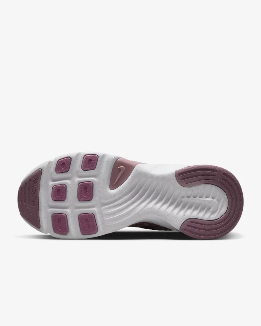Nike SuperRep Go 3 Flyknit Next Nature Women's Training Shoes - Desert Berry/Barely Rose/Elemental Pink/Sail