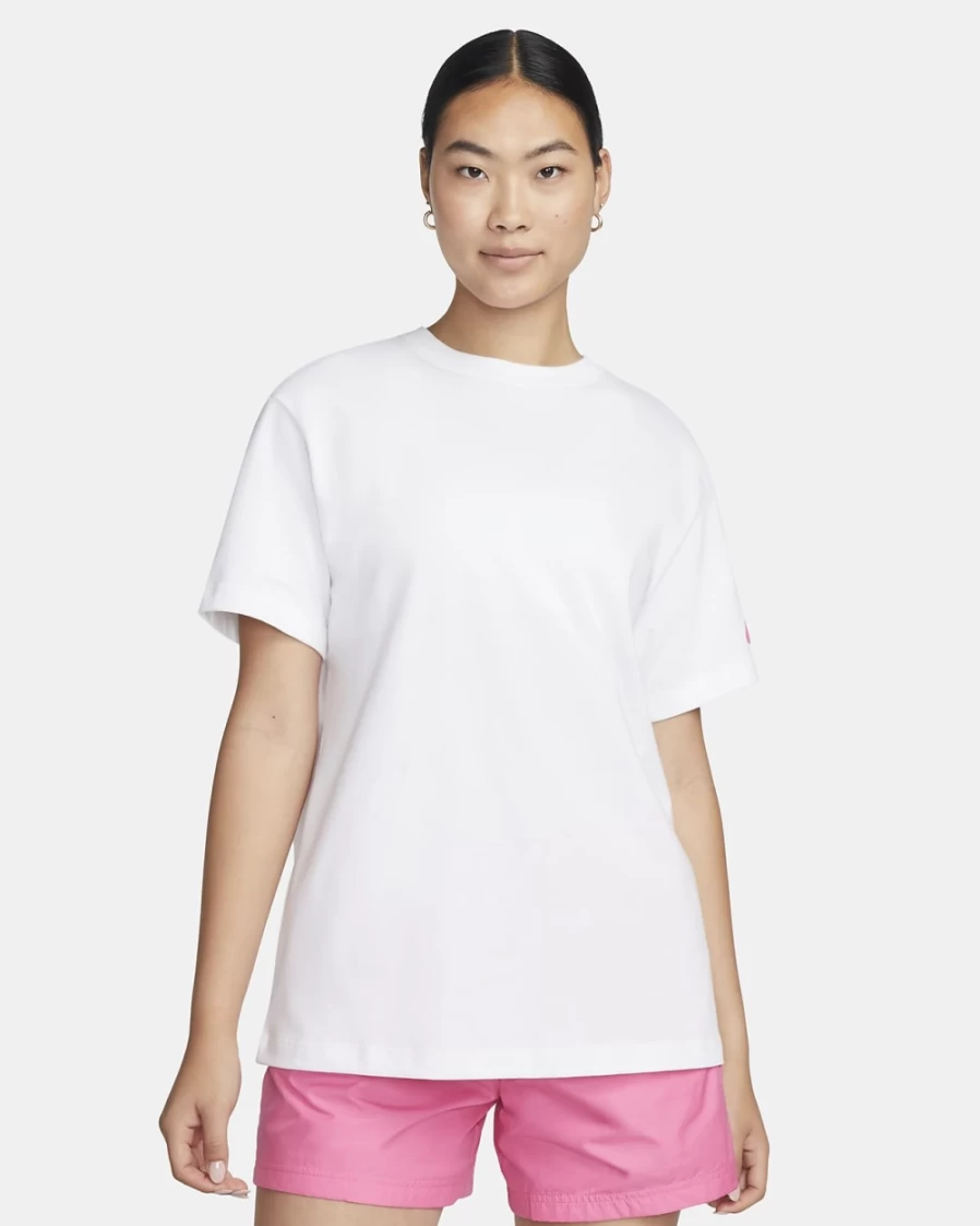 Nike Women's White Megan Rapinoe Sportswear T-Shirt
