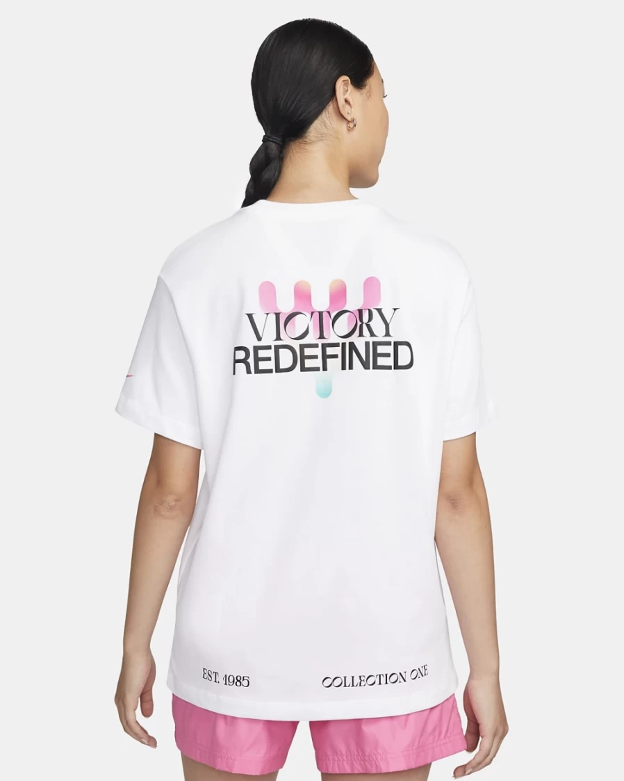 Nike Women's White Megan Rapinoe Sportswear T-Shirt