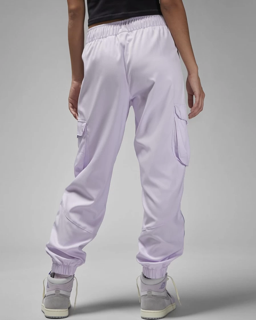 Nike Jordan Sport Tunnel Women's Pants - Barely Grape/Lapis/Lapis Athletic Trousers