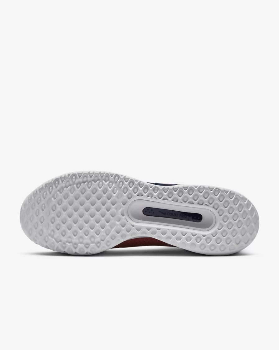 NikeCourt Air Zoom Pro Women's Tennis Shoes - Adobe/Obsidian/White/Medium Soft Pink for Hard Court