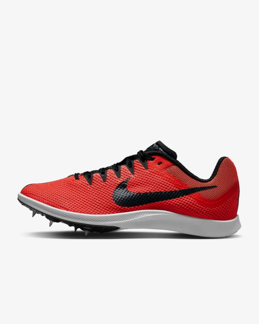 Nike Zoom Rival Bright Crimson/Volt/White/Black Track & Field Distance Spikes for Men and Women