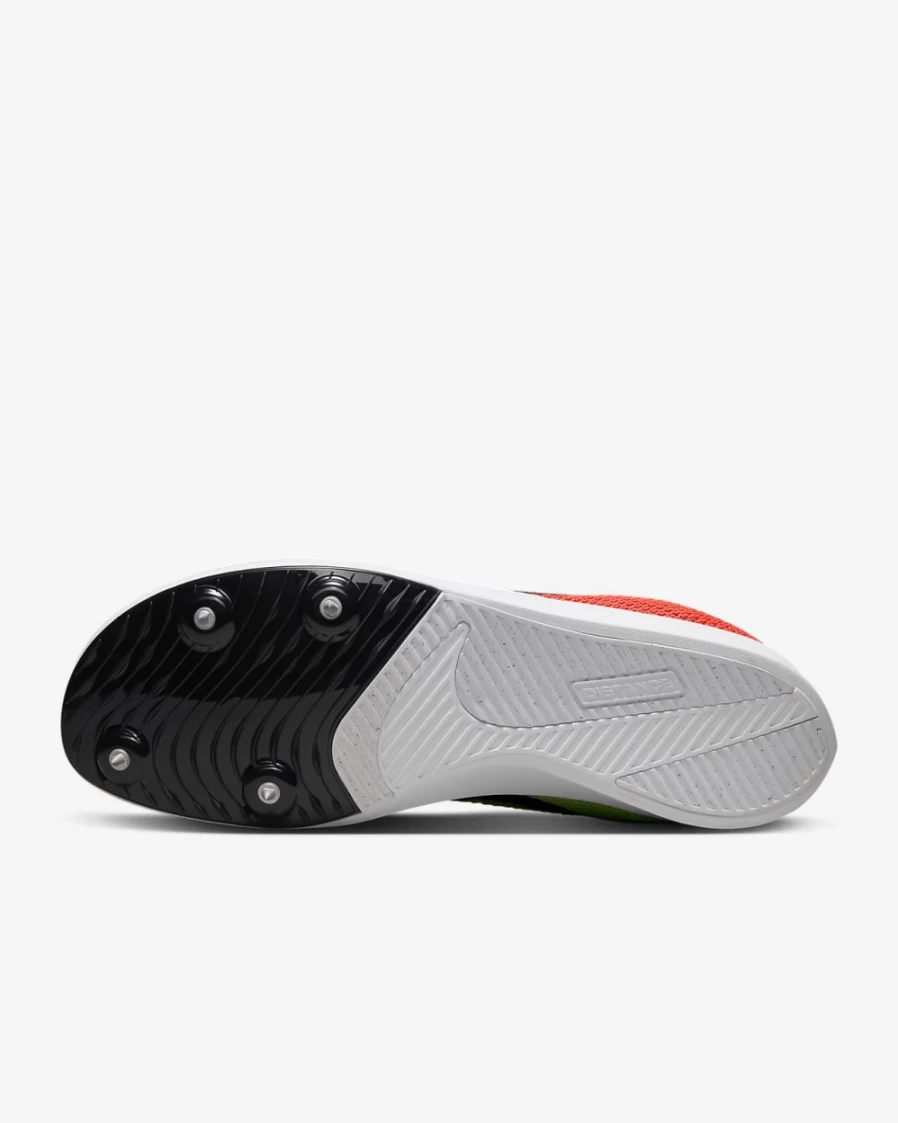 Nike Zoom Rival Bright Crimson/Volt/White/Black Track & Field Distance Spikes for Men and Women