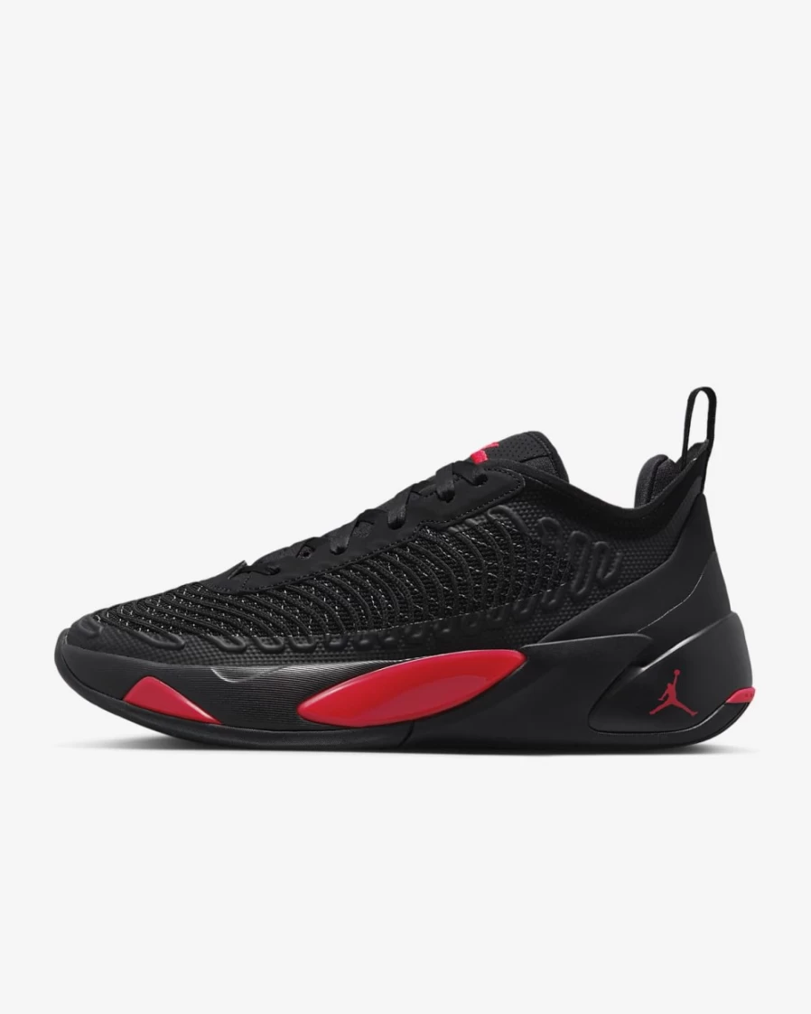 Nike Luka 1 Basketball Shoes for Men & Women - Black/Dark Grey/University Red