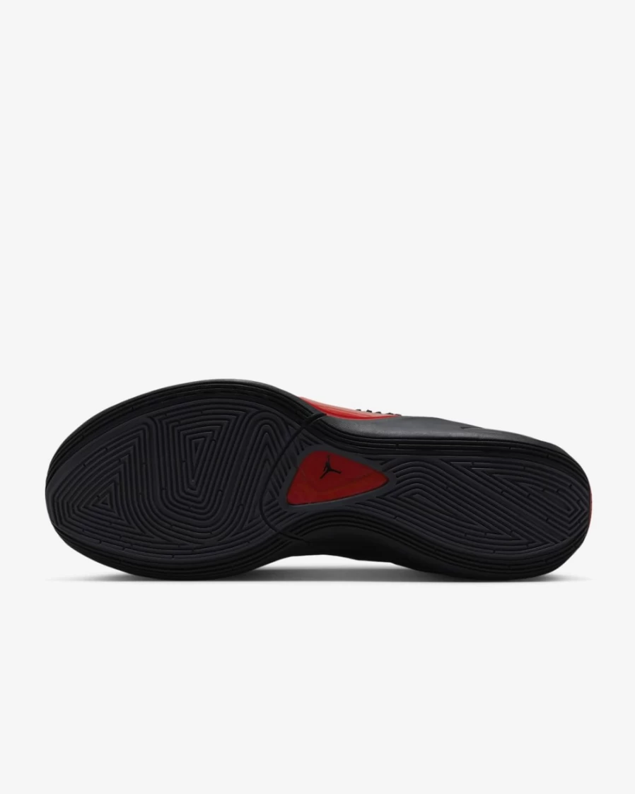 Nike Luka 1 Basketball Shoes for Men & Women - Black/Dark Grey/University Red