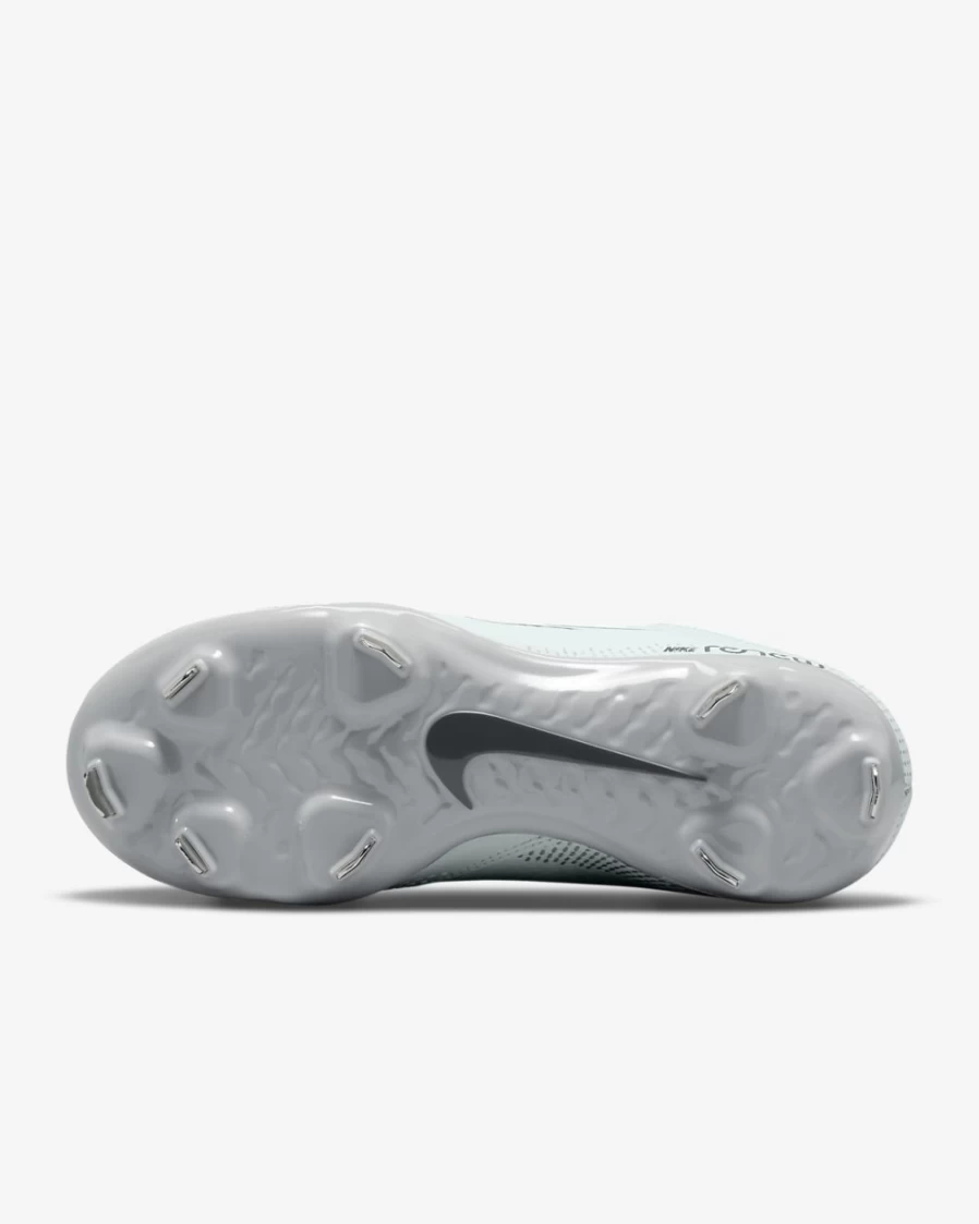 Nike Hyperdiamond 4 Pro Women's Softball Cleats - Pure Platinum/Wolf Grey/Barely Volt/Dark Grey