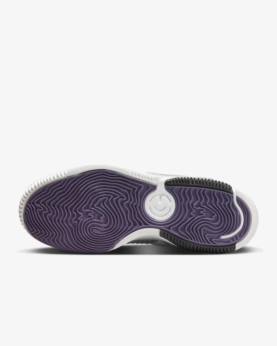 Nike Air Deldon "Together We Fly" Basketball Shoes for Men & Women - Summit White/Pale Ivory/Light Smoke Grey