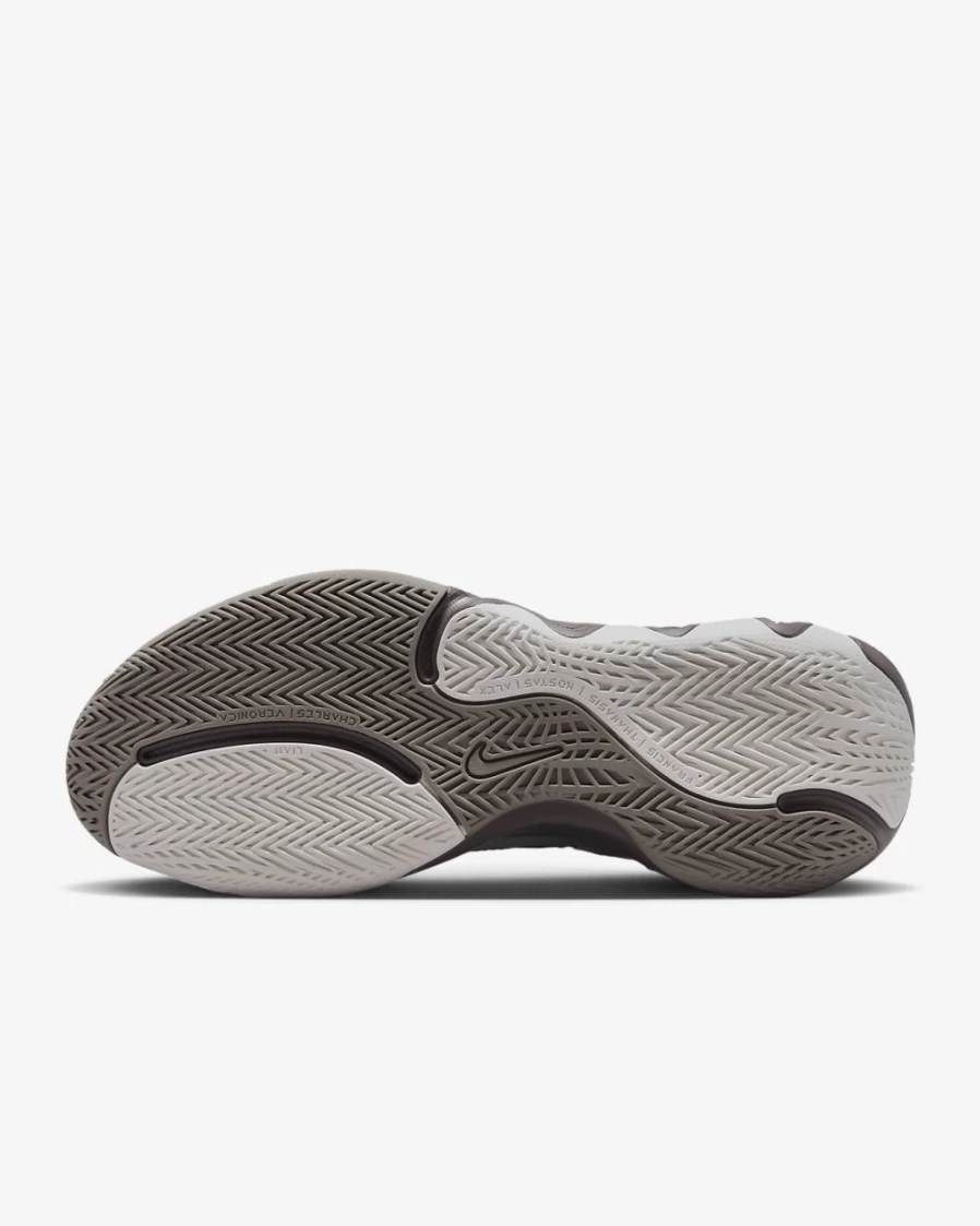 Nike Giannis Immortality 2 Basketball Shoes for Men & Women - Cobblestone/Ironstone/Magic Ember/Black