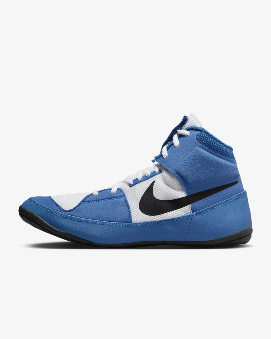 Nike Fury Wrestling Shoes for Men & Women - Team Royal/White/Black