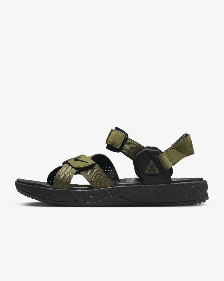 Nike ACG Air Deschutz+ Sandals for Men & Women - Pilgrim/Black Outdoor Adventure Footwear
