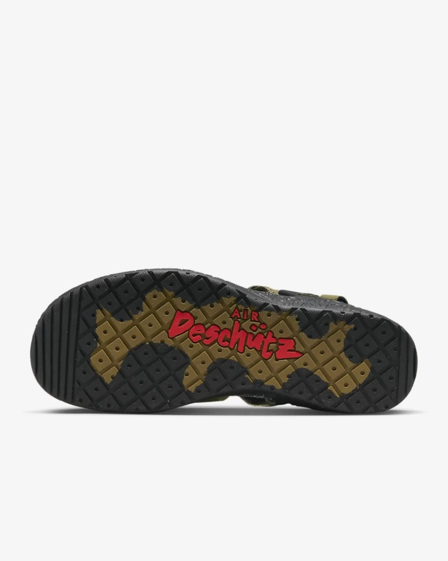 Nike ACG Air Deschutz+ Sandals for Men & Women - Pilgrim/Black Outdoor Adventure Footwear