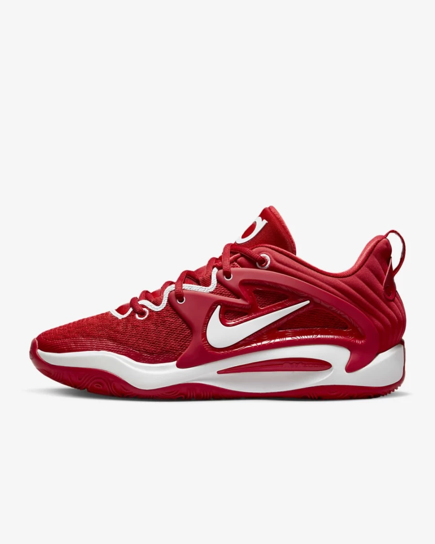 Nike KD15 Team Basketball Shoes for Men & Women - University Red/White Colorway